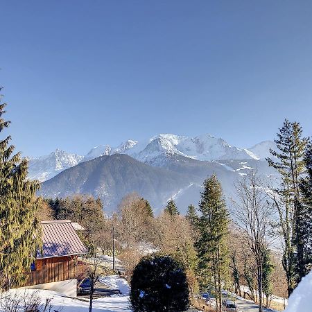 Apartament Mont Alt, F2 40M2 En Rdc, Calme, Vue Mt Blanc Passy  Zewnętrze zdjęcie