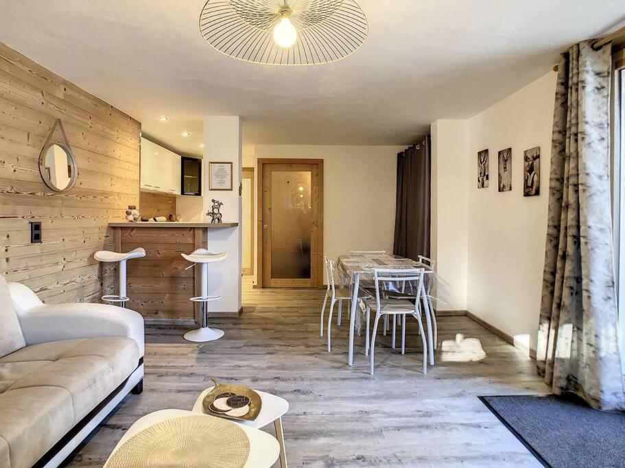 Apartament Mont Alt, F2 40M2 En Rdc, Calme, Vue Mt Blanc Passy  Zewnętrze zdjęcie