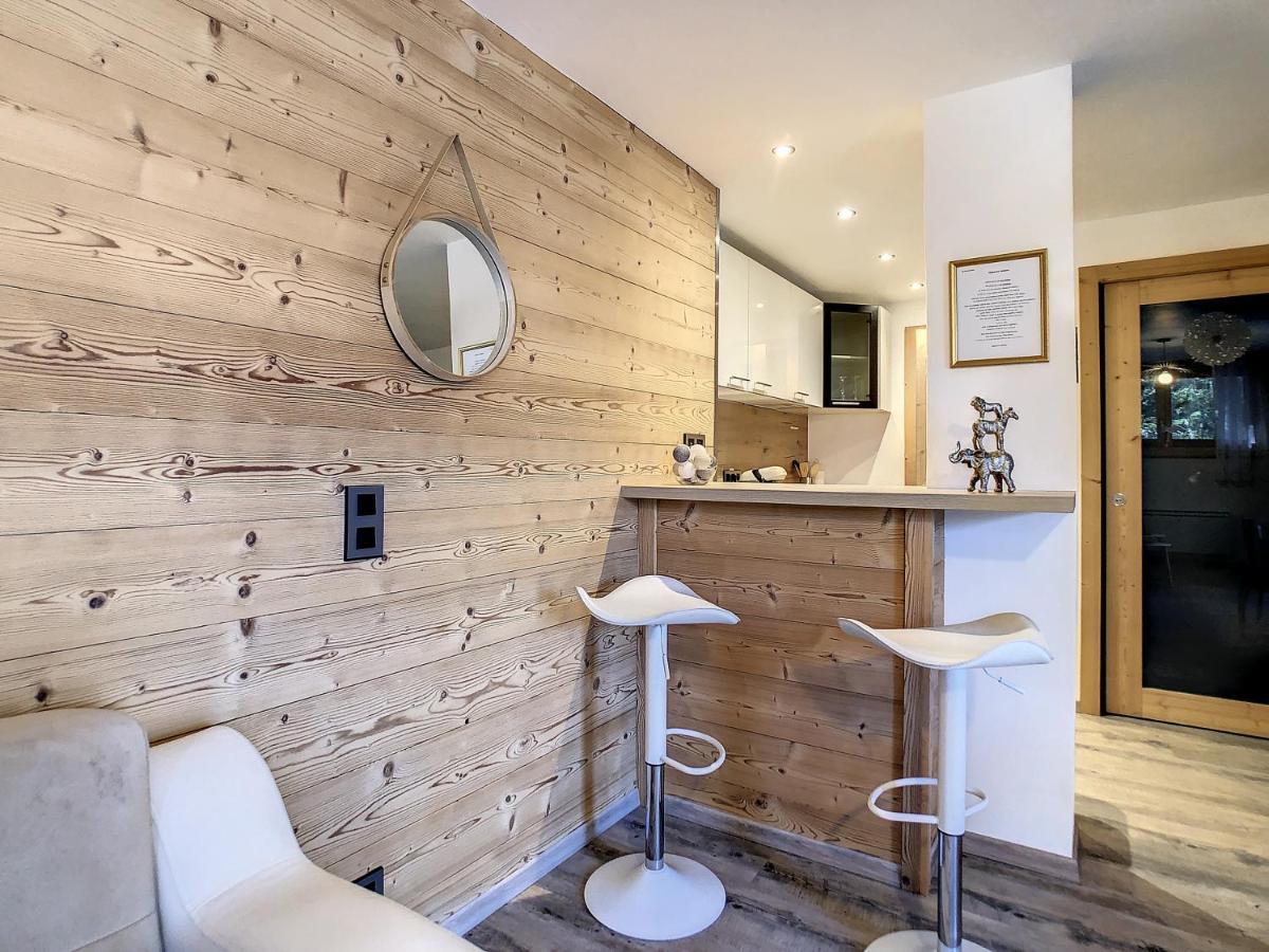 Apartament Mont Alt, F2 40M2 En Rdc, Calme, Vue Mt Blanc Passy  Zewnętrze zdjęcie