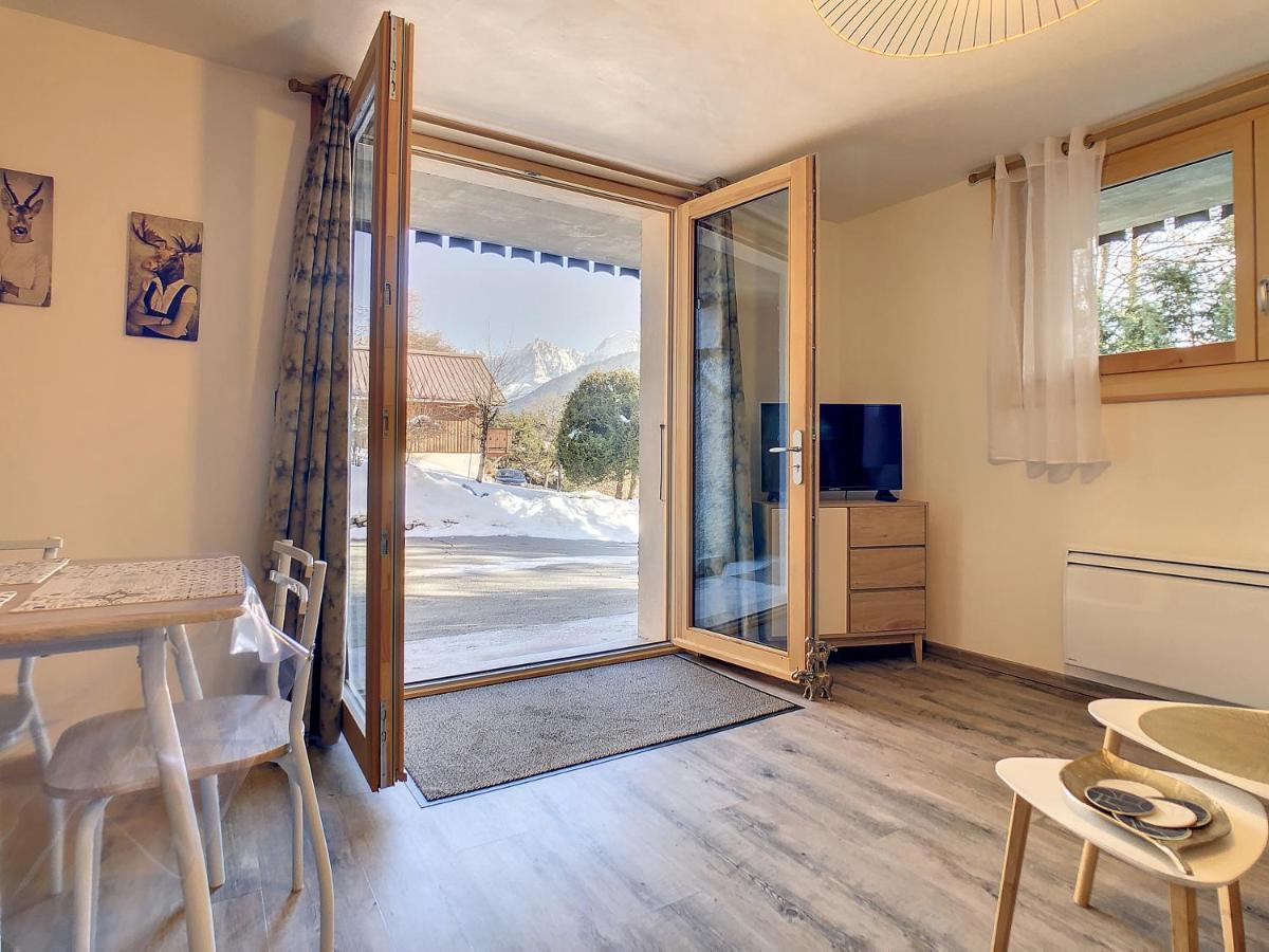 Apartament Mont Alt, F2 40M2 En Rdc, Calme, Vue Mt Blanc Passy  Zewnętrze zdjęcie
