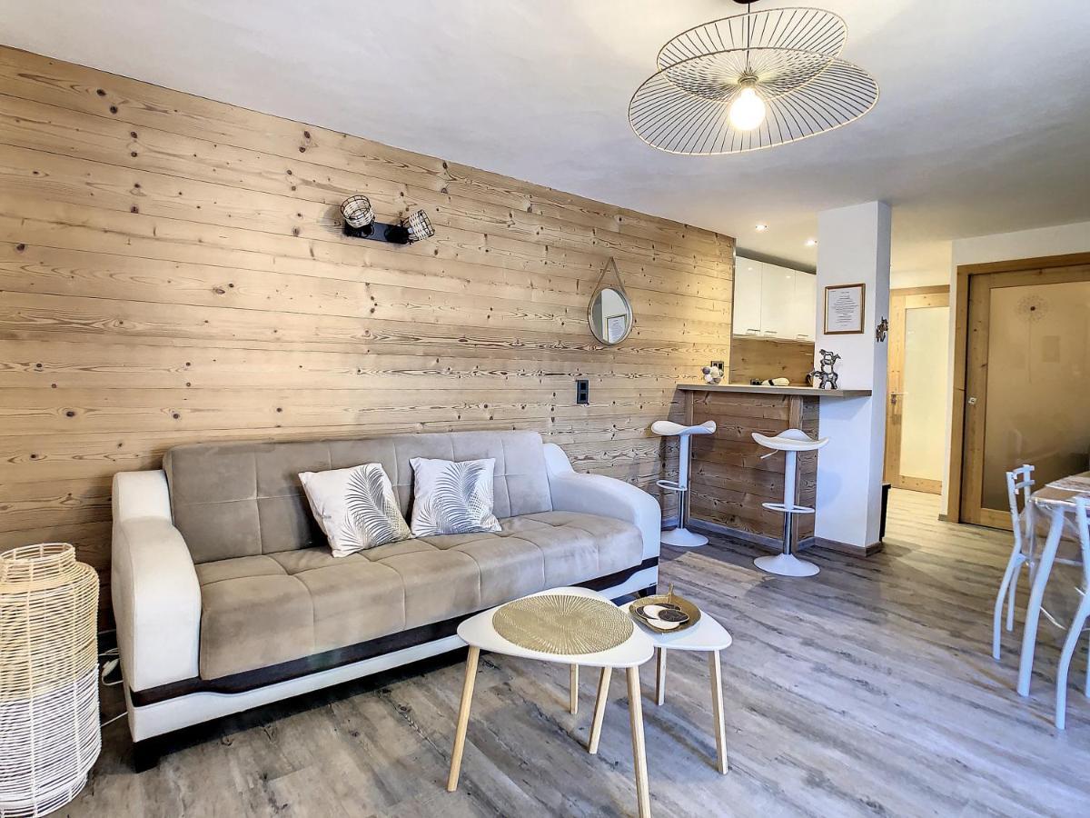 Apartament Mont Alt, F2 40M2 En Rdc, Calme, Vue Mt Blanc Passy  Zewnętrze zdjęcie