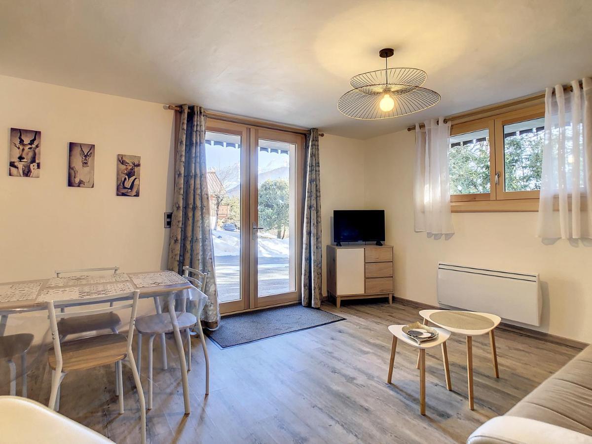 Apartament Mont Alt, F2 40M2 En Rdc, Calme, Vue Mt Blanc Passy  Zewnętrze zdjęcie