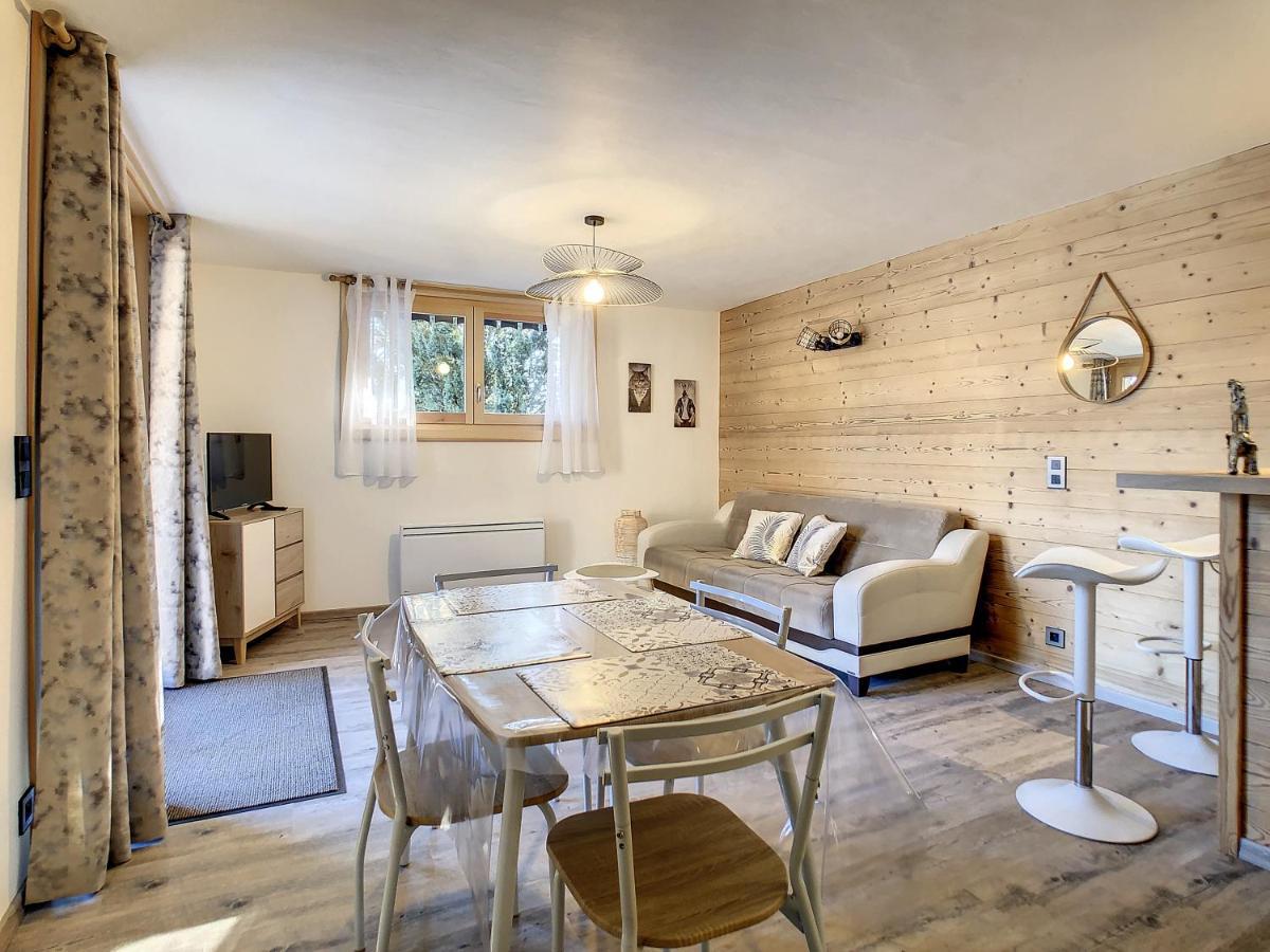 Apartament Mont Alt, F2 40M2 En Rdc, Calme, Vue Mt Blanc Passy  Zewnętrze zdjęcie