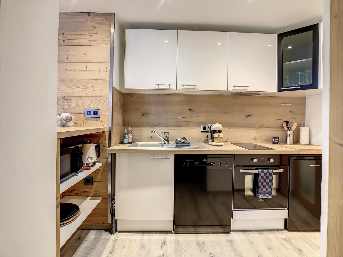 Apartament Mont Alt, F2 40M2 En Rdc, Calme, Vue Mt Blanc Passy  Zewnętrze zdjęcie